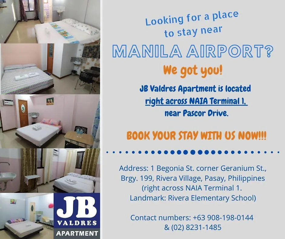 Jb Valdres Apartment Manille