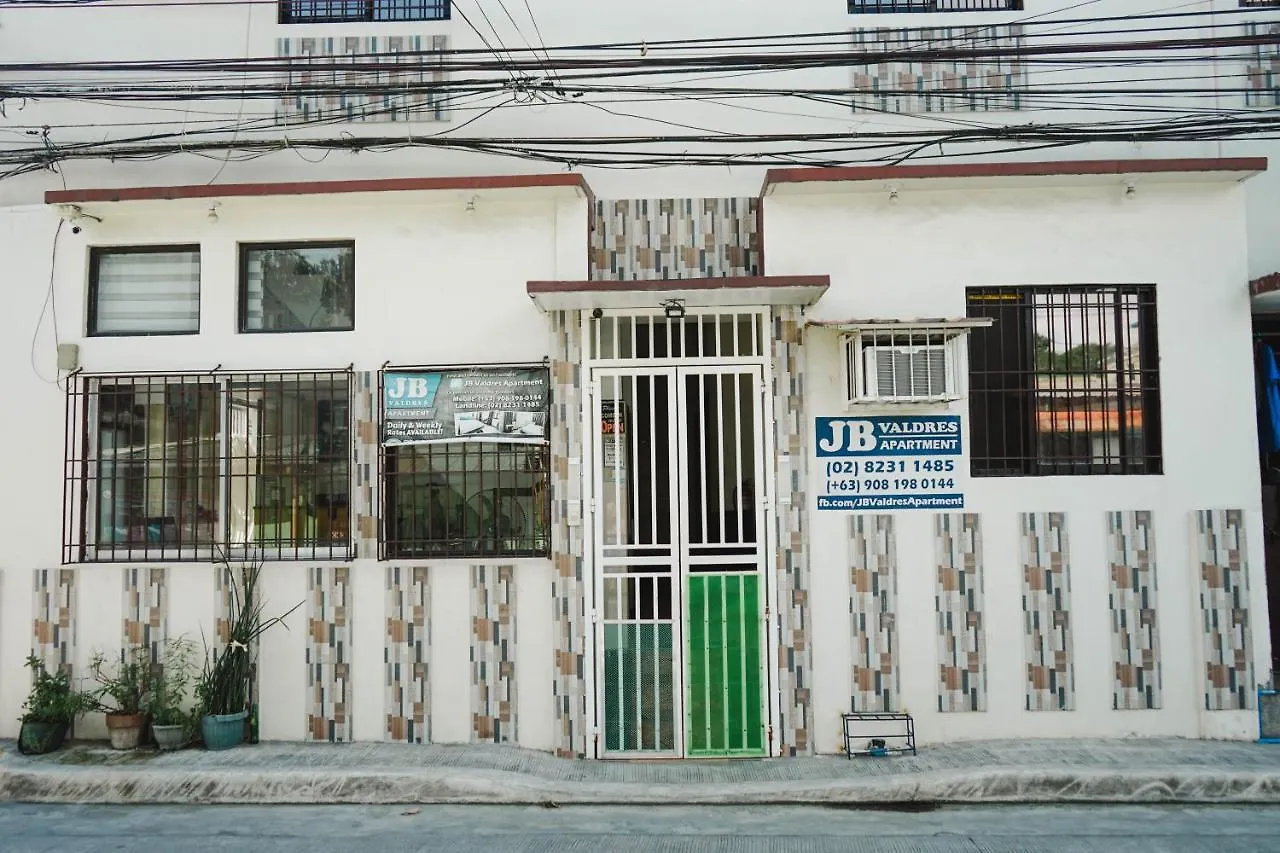 Jb Valdres Apartment Manille Philippines